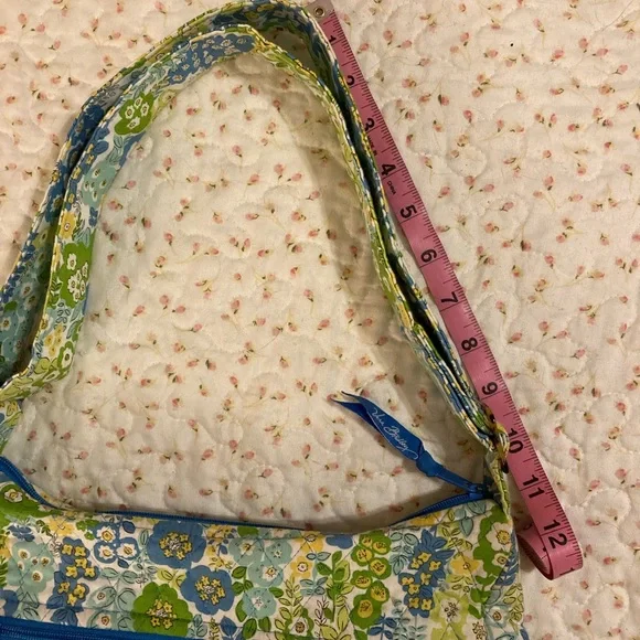 Floral Vera Bradley Crossbody Purse - Picture 9 of 10